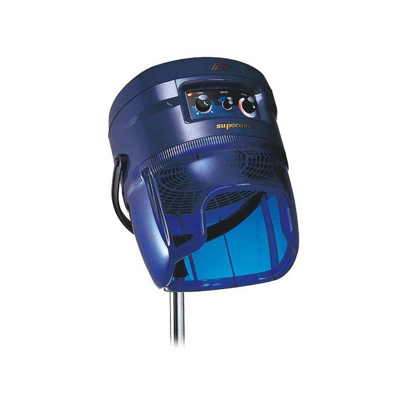 SECADOR CASCO SUPERARIA AZUL STAND. PIE
