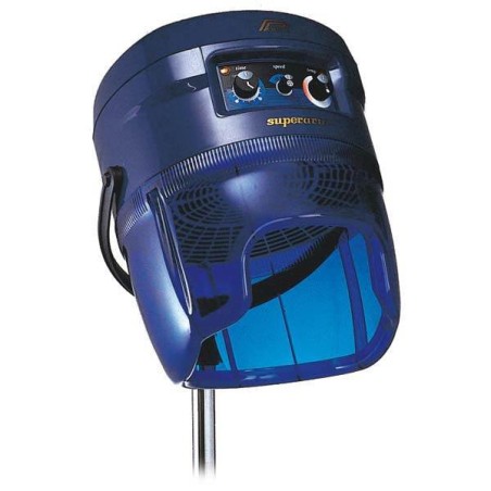 SECADOR CASCO SUPERARIA AZUL STAND. PIE