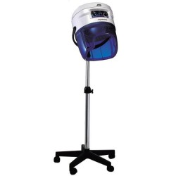 SECADOR CASCO SUPERARIA BLANCO STAND.PIE
