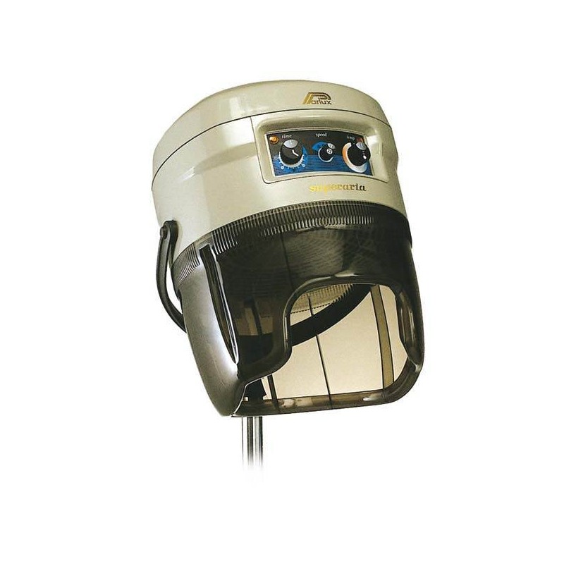SECADOR CASCO SUPERARIA GRIS STAND. PIE