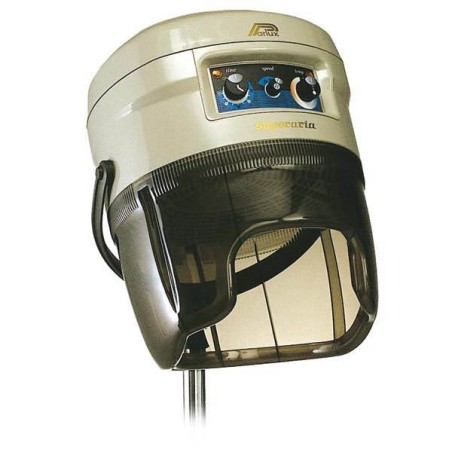SECADOR CASCO SUPERARIA GRIS STAND. PIE
