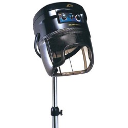 SECADOR CASCO SUPERARIA NEGRO STAND. PIE