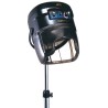 SECADOR CASCO SUPERARIA NEGRO STAND. PIE