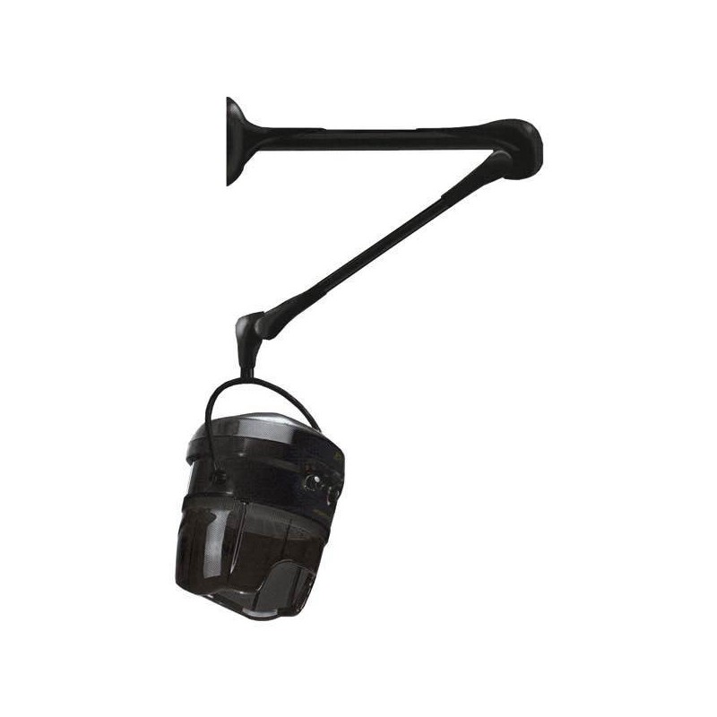 SECADOR CASCO SUPERARIA NEGRO STAND.BRAZ