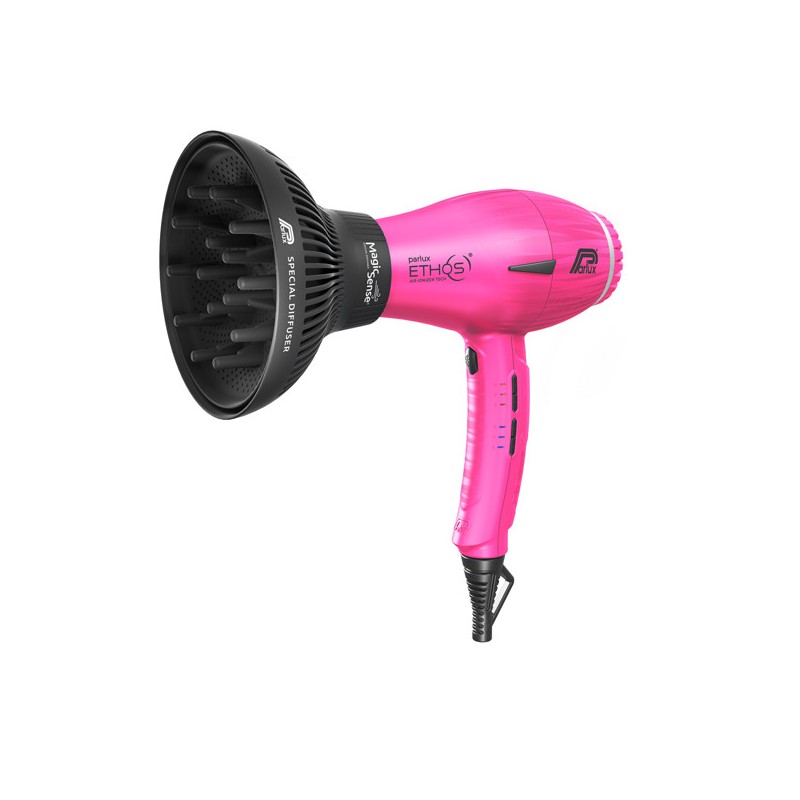 PACK SECADOR PARLUX ETHOS FUCSIA + MAGICSENSE