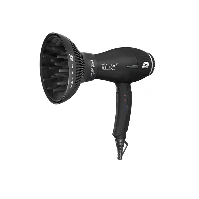 PACK SECADOR PARLUX ETHOS NEGRO + MAGICSENSE