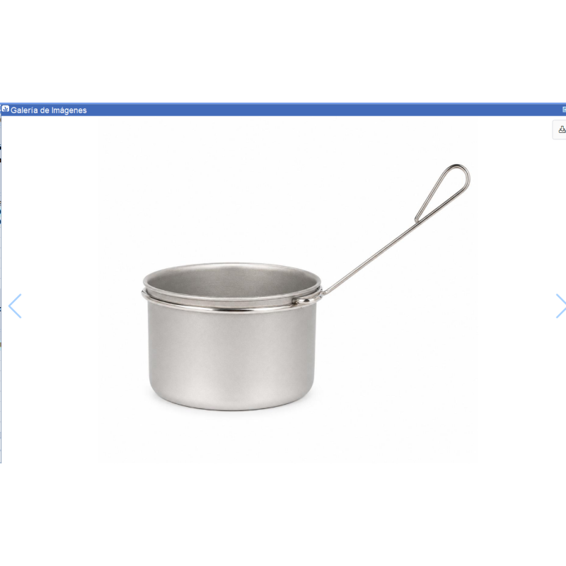 WACHSSCHMELZTOPF: Gramm - 400 g