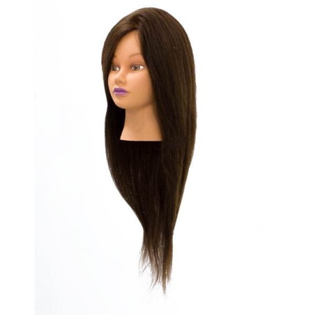 Testina Steinhart 100% Capelli Umani 60 cm