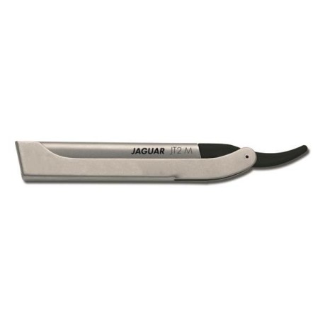 Navalha Jaguar JT2 M Preta + 10 Lâminas