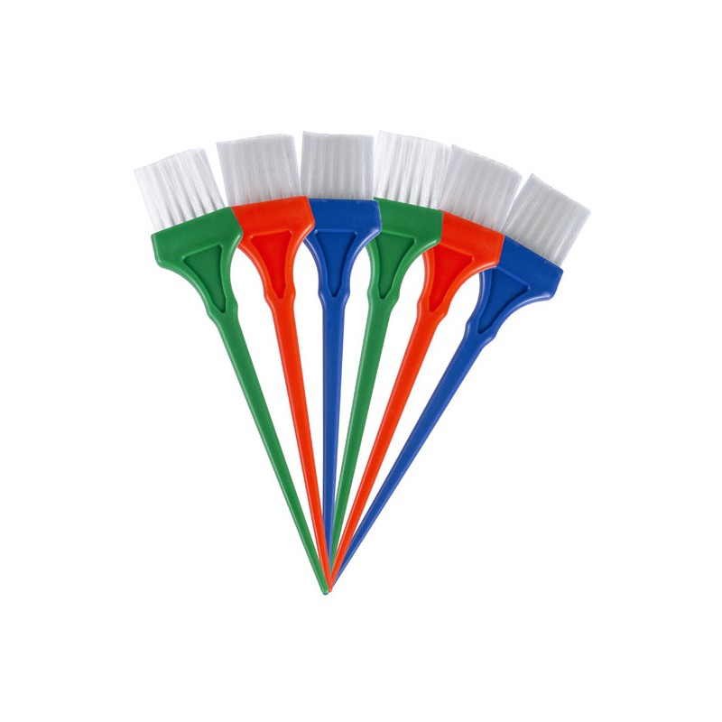 Langer Färbepinsel Steinhart (6er-Pack)