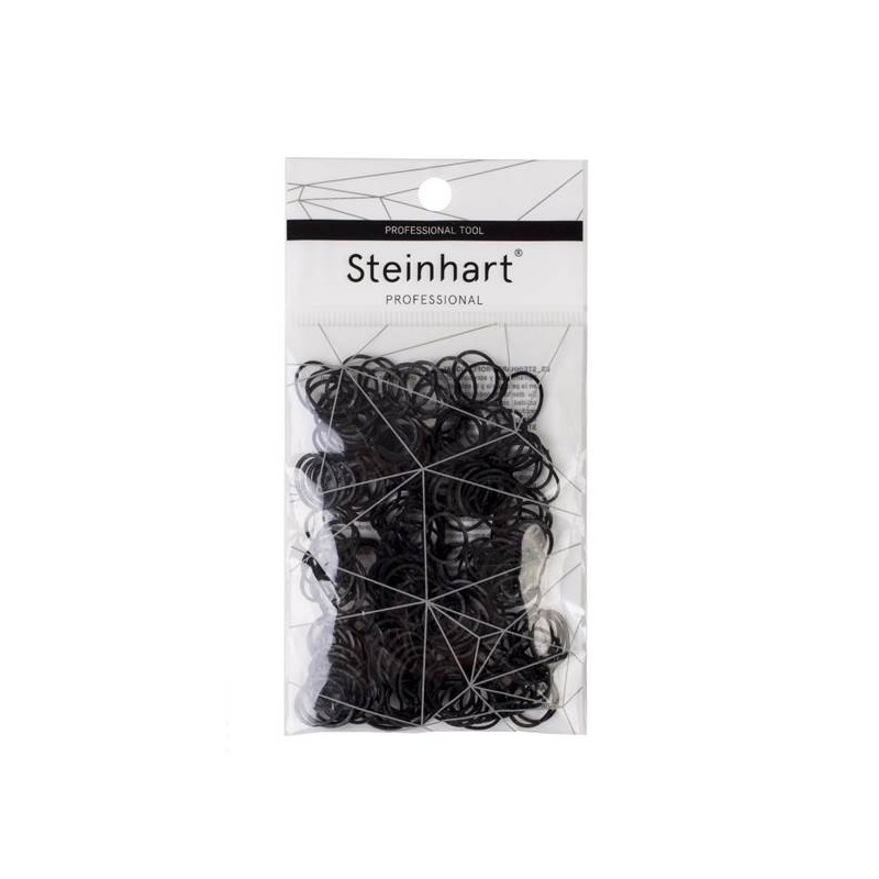 Élastiques Noirs, Sachet 10 gr.