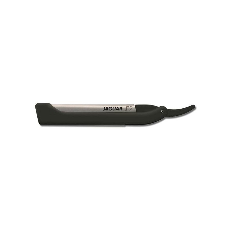 Rasoir Shavette Jaguar JT2 Noir + 10 Lames