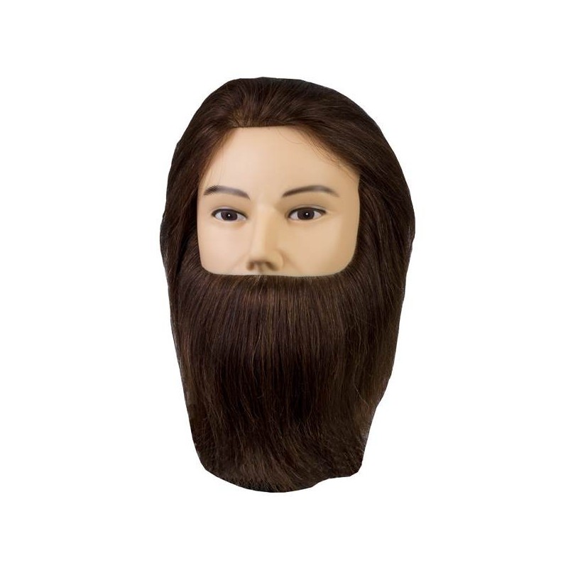Tête d'étude Homme Steinhart 30 cm, Barbe et Moustache