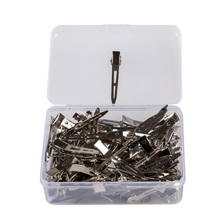 Pince en Acier Longue Steinhart 7190 (Boîte de 100 pcs.)