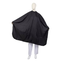 Capa de Corte de Nylon Preta Eco 125x145 cm