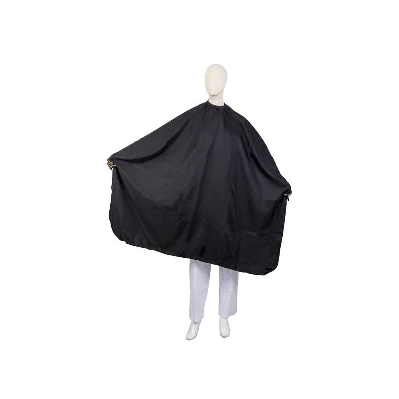 Capa de Corte de Nylon Preta Eco 125x145 cm