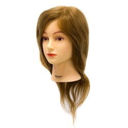 Testina da studio Steinhart 100% Capelli Umani Biondi 45 cm