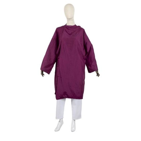 Mantella Steinhart in nylon con maniche 2010 color vino