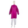 Friseurumhang aus Nylon mit Ärmeln Steinhart 3026 Fuchsia