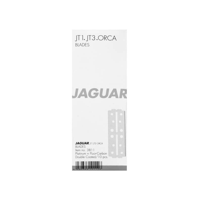Lame per Rasoio Jaguar JT1-JT3-ORCA (10 lame)