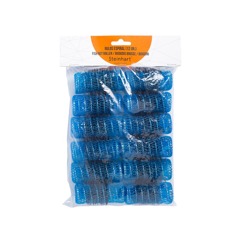 Bigoudis Spirale 28 mm (Sachet de 12 unités)