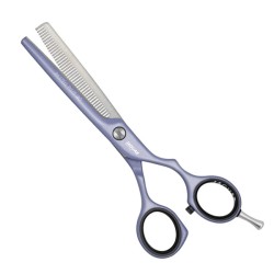 Tesoura de Desbaste Jaguar Pastell Plus Offset ES40 Lavanda