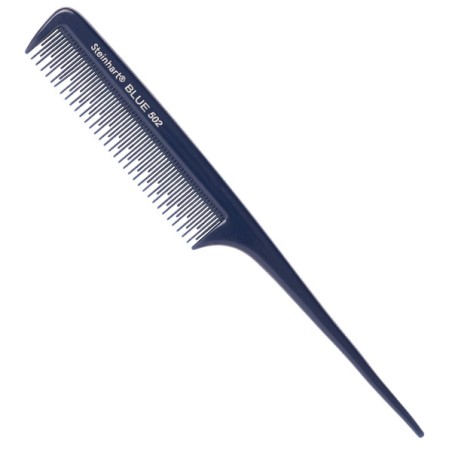 Peigne à Queue Steinhart Blue 502 à Dents Alternées