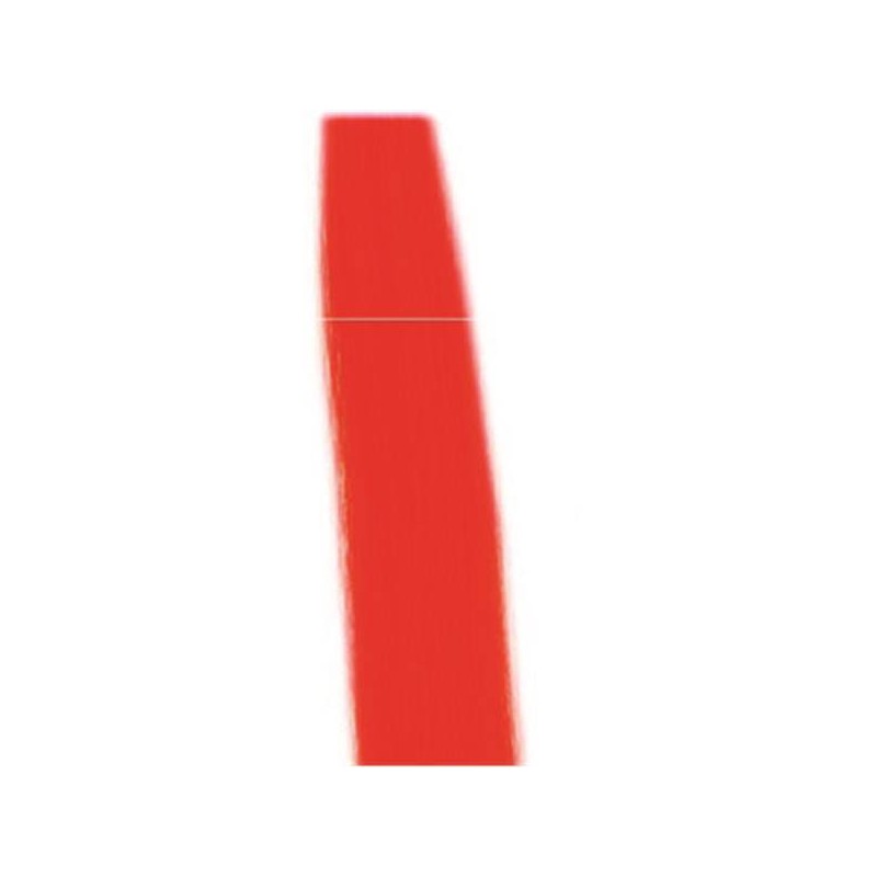 Extensions Stein Straight (Lisse) en Fibre Rouge