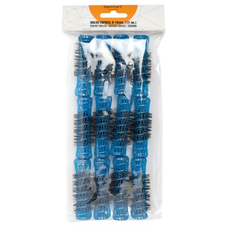 Bigoudis Spirale 16 Ø (Sachet 12 pcs.)
