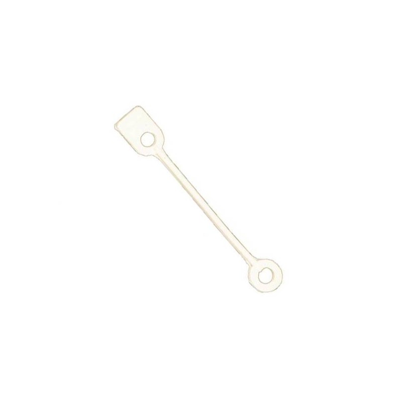 Elastico per Bigodino in Plastica Rotondo Corto (Busta 25 pz)