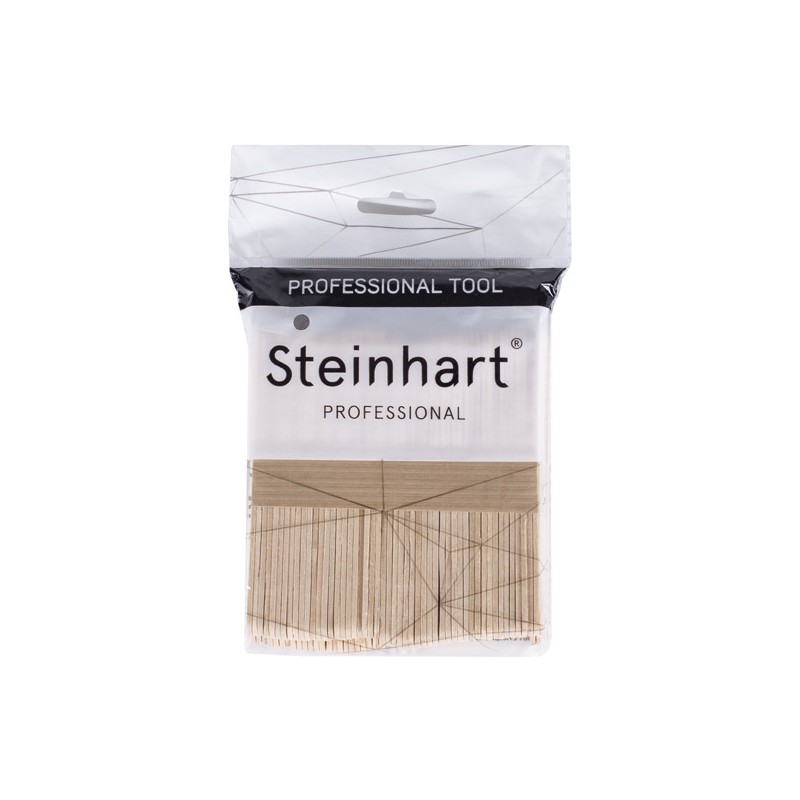 Holzspatel für die Haarentfernung 11 cm (100er-Pack)