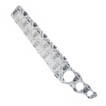Pente Pegasus Skulleto Prata S518A