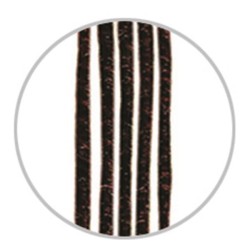 Extension Dreadlock (Rasta) in Fibra Nº 33