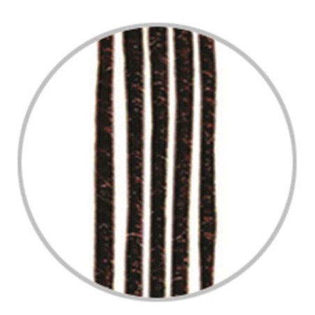 Extensions Dreadlock (Rasta) de Fibra Nº 33