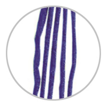 Extensiones Dread Lock (Rasta) de Fibra Azul Stein