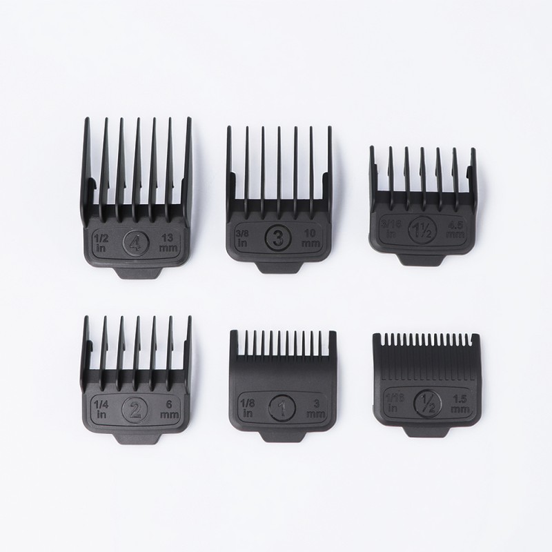 6 Peignes métalliques pour 09179 x·tech