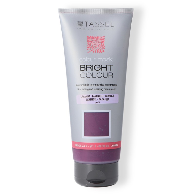 Tassel masque couleur lavande 200 ml