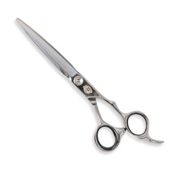 Tijera corte 6.5" silver shark captain cook