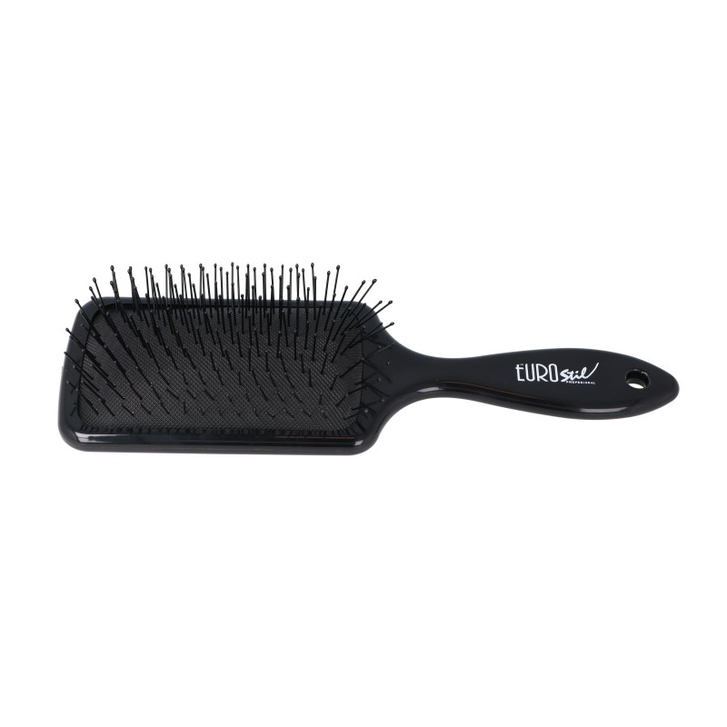 Escova rectangular pequena preto
