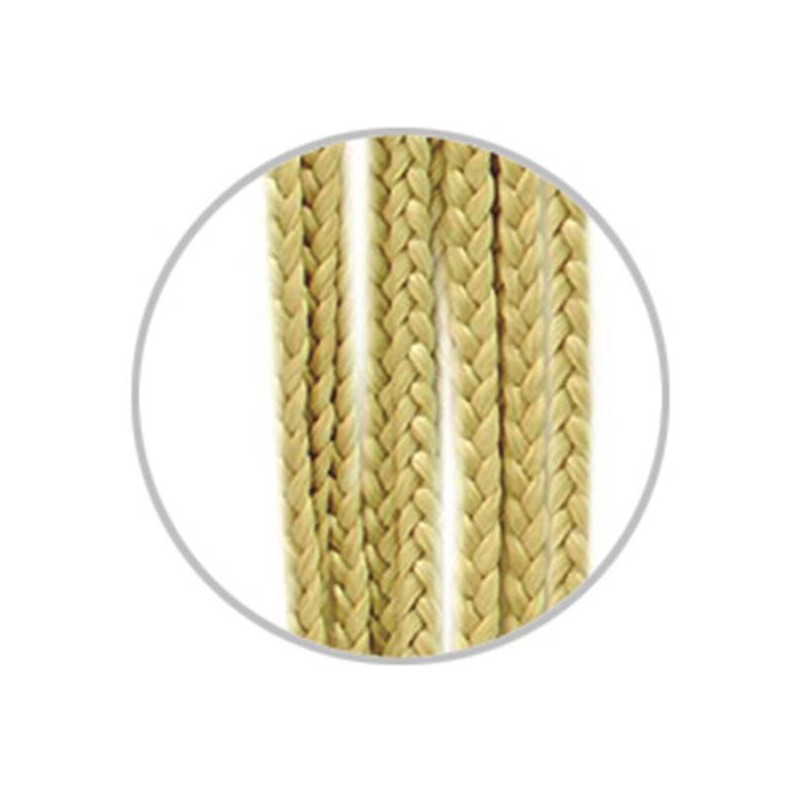 Stein Rasta Braid Haarverlängerung Faser Farbe Nr. 2