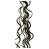Stein Deep Wavy Haarverlängerungen (Lockig) Natur Nº2
