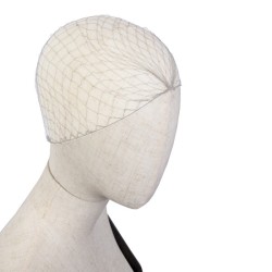 Rete Invisibile Finet Nylon Grigio (2 unità)