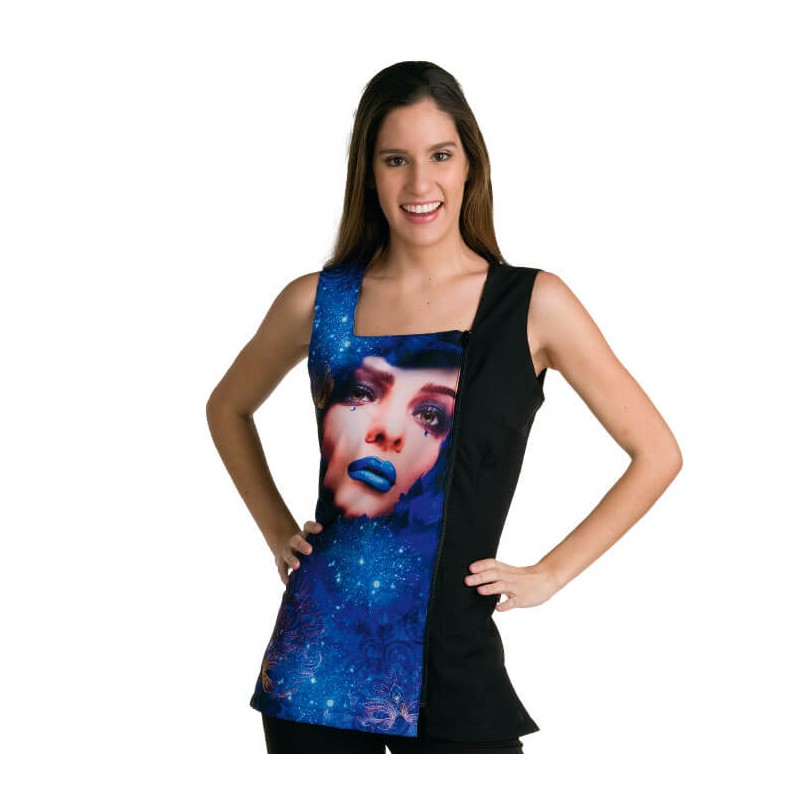 Blouse mod.51805322 masque visage xs