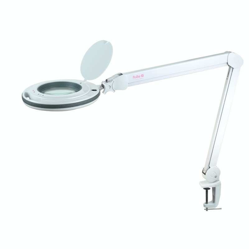 Lupa con led graduable