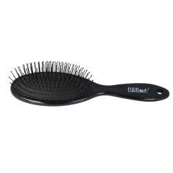 Brosse oval noir grand
