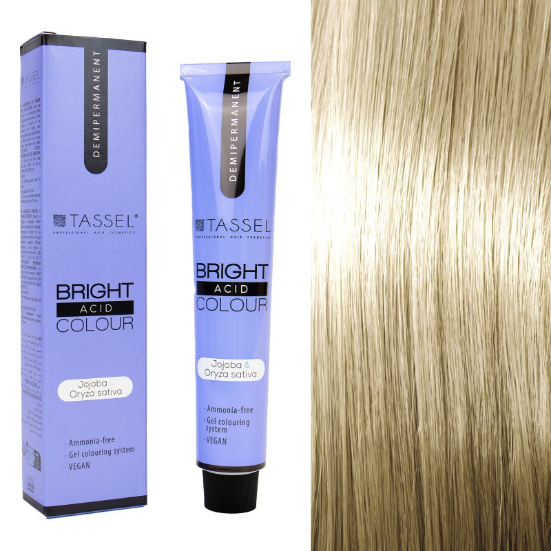 Bright acid colour nº9 biondo extra chiaro 100ml