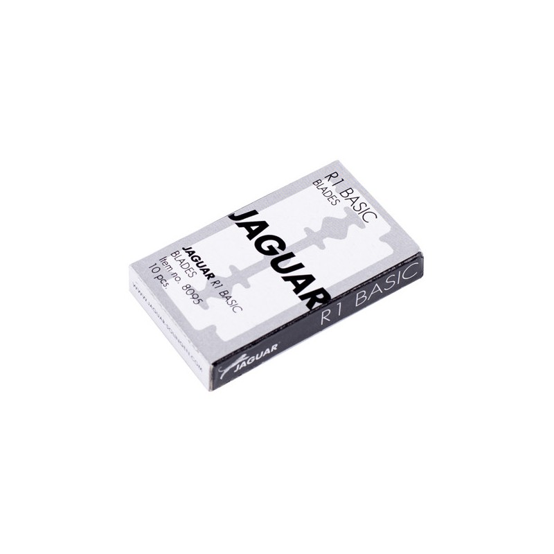 Hojas Navaja Jaguar R1 Basic (10 hojas)