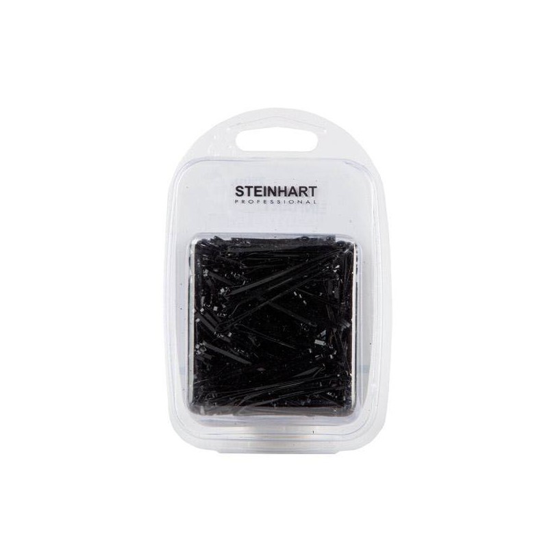 CLIPS STEINHART PRETO (200 unidades)