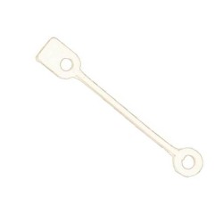 Élastiques pour Bigoudi Plastique Rond Long (Sachet de 25 unités)