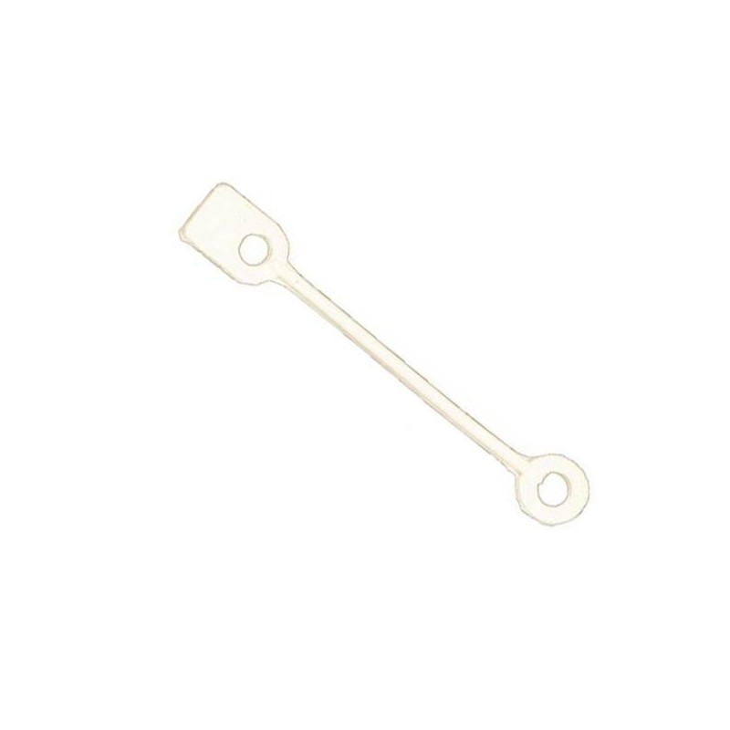 Élastiques pour Bigoudi Plastique Rond Long (Sachet de 25 unités)